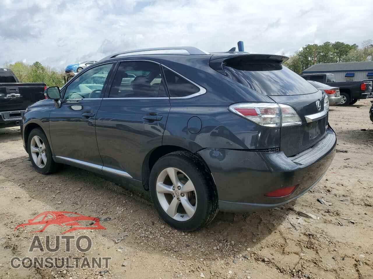 LEXUS RX350 2011 - 2T2BK1BA2BC110910