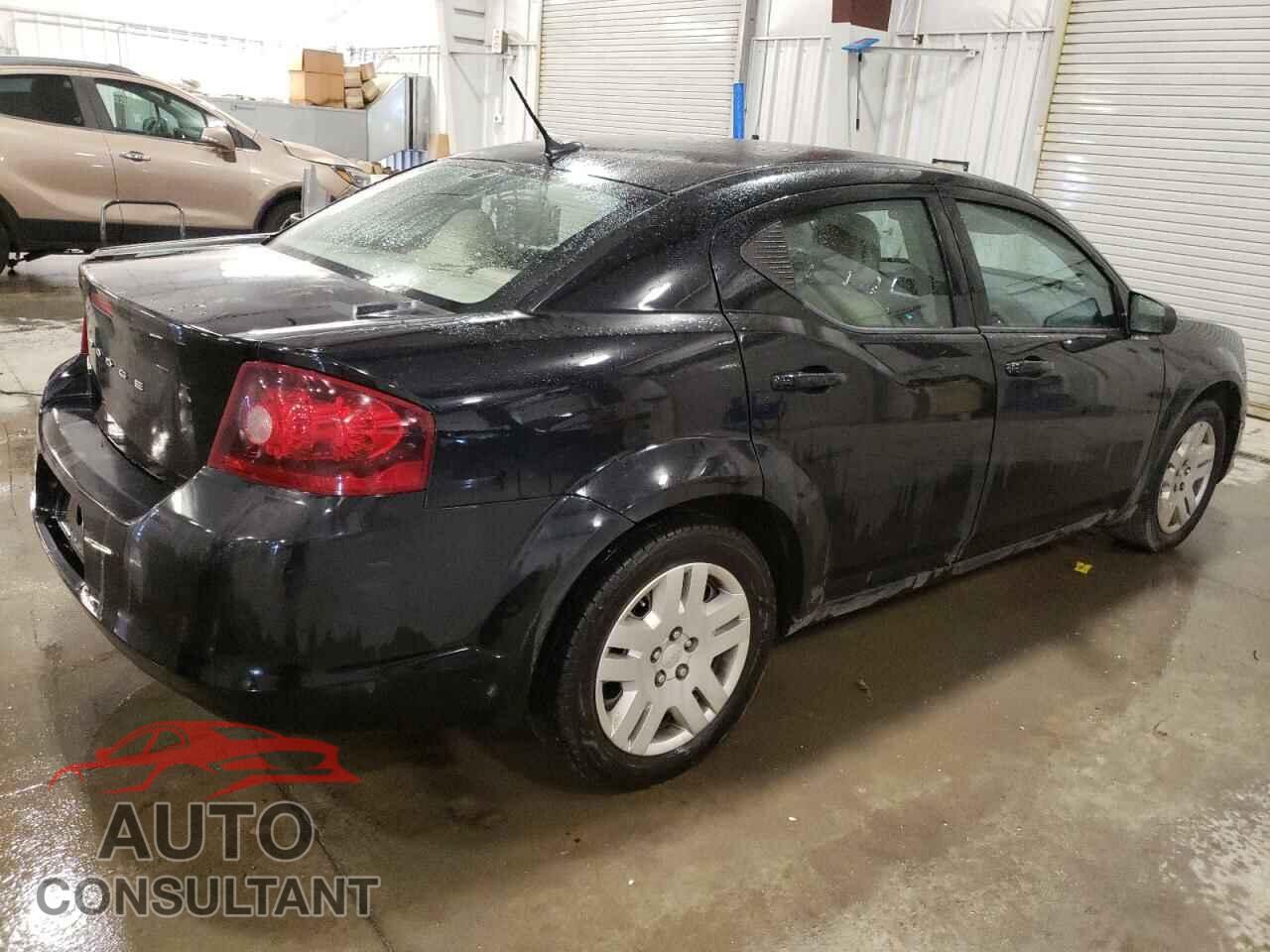 DODGE AVENGER 2013 - 1C3CDZAB3DN613216