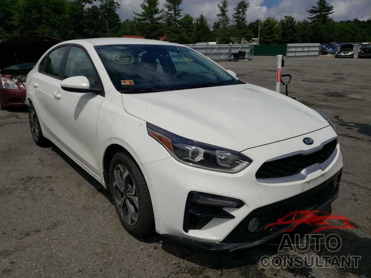 KIA FORTE 2019 - 3KPF24AD8KE060423