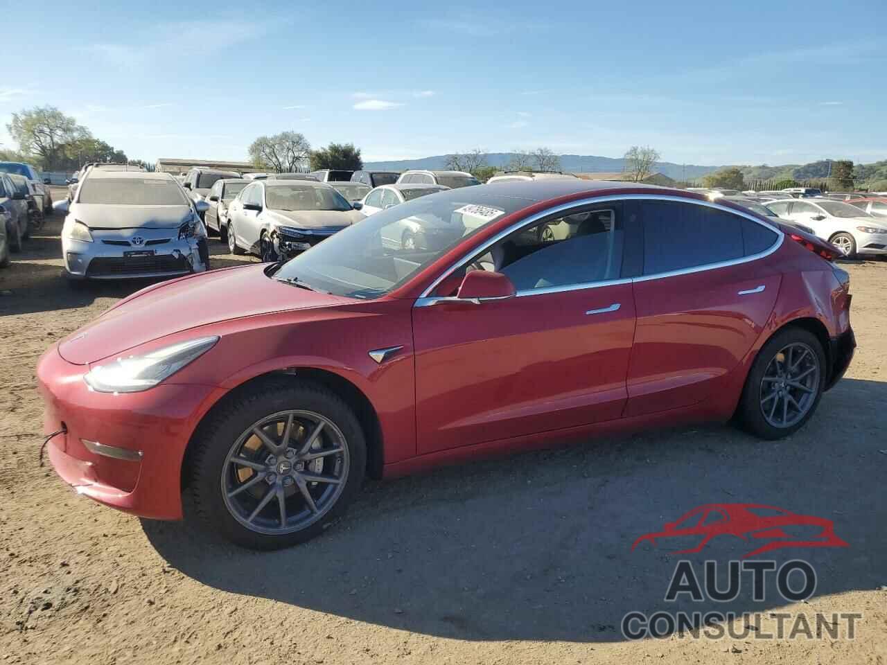 TESLA MODEL 3 2018 - 5YJ3E1EA8JF011675