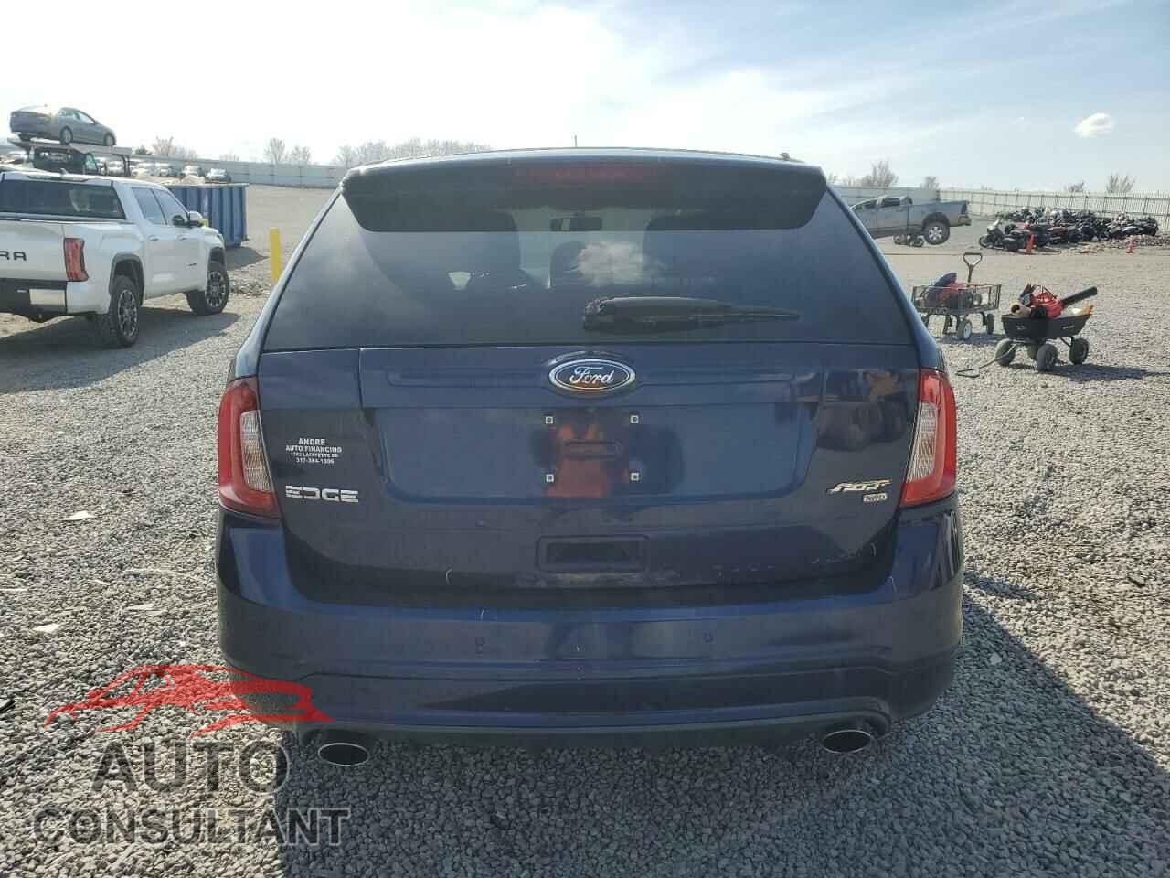 FORD EDGE 2011 - 2FMDK4AK7BBA22285
