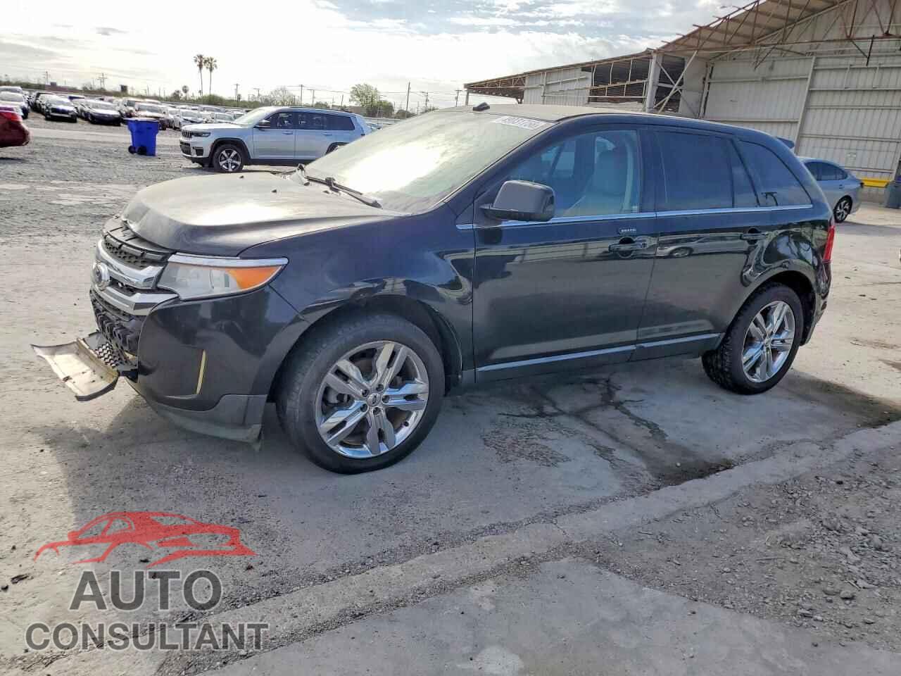 FORD EDGE 2011 - 2FMDK3KC6BBA46837