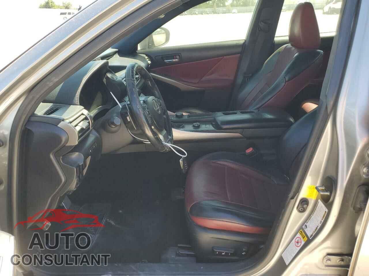 LEXUS IS 2015 - JTHBF1D23F5056016