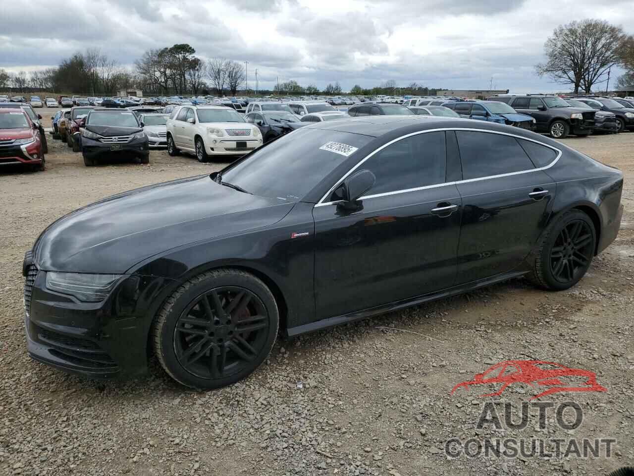 AUDI A7 2016 - WAUWGAFC9GN040181