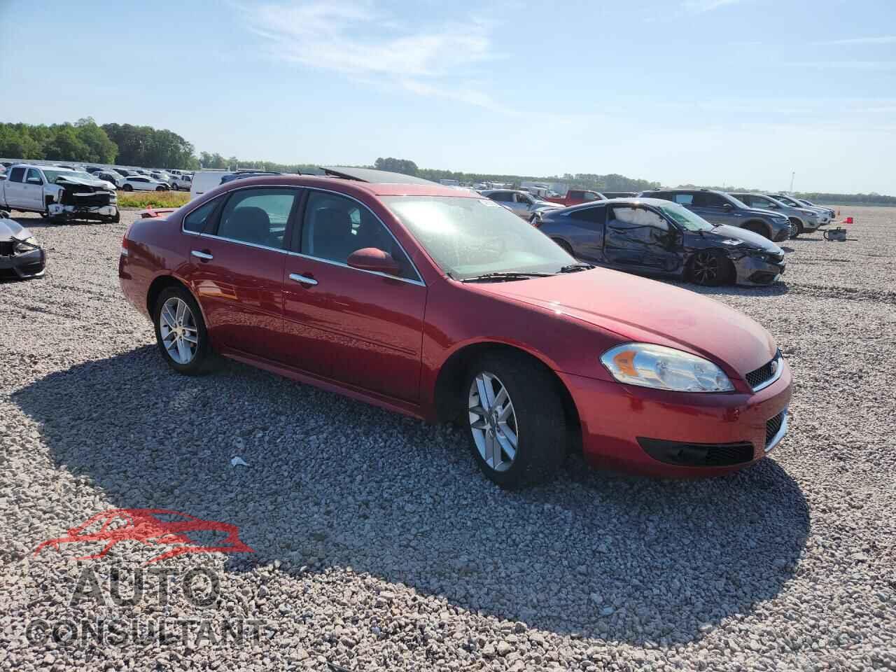 CHEVROLET IMPALA LIM 2014 - 2G1WC5E3XE1186314
