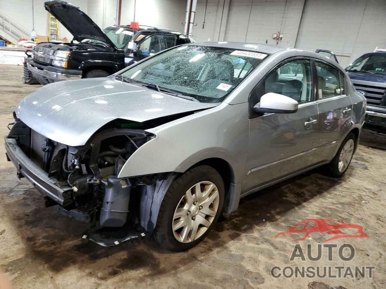 NISSAN SENTRA 2010 - 3N1AB6AP6AL616869