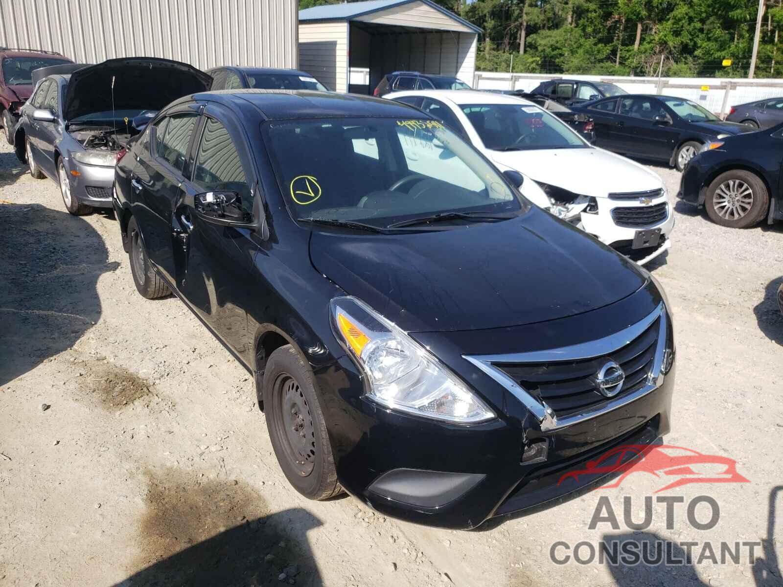 NISSAN VERSA 2016 - 3N1CN7APXGL860748