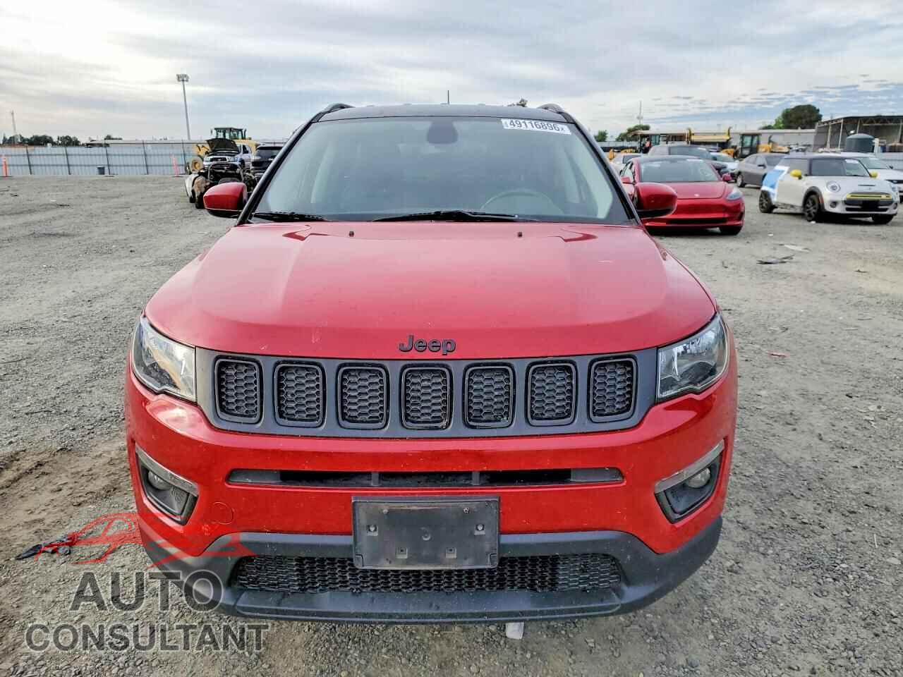 JEEP COMPASS 2019 - 3C4NJDBB2KT696312