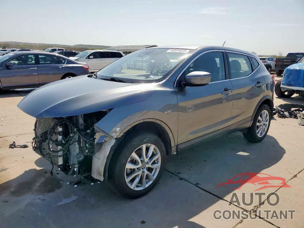 NISSAN ROGUE 2021 - JN1BJ1AW2MW667737