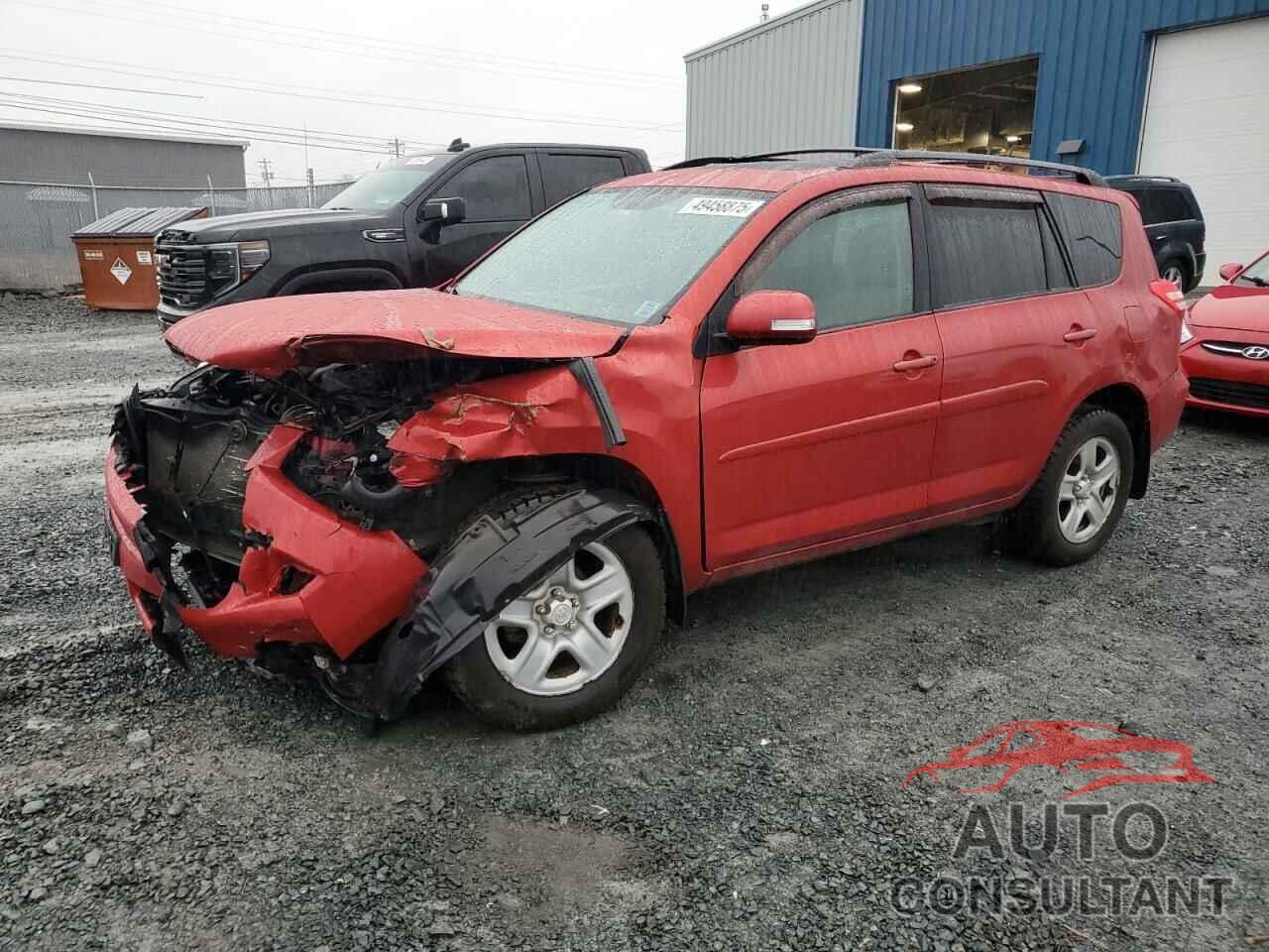 TOYOTA RAV4 2012 - 2T3BF4DV4CW249714