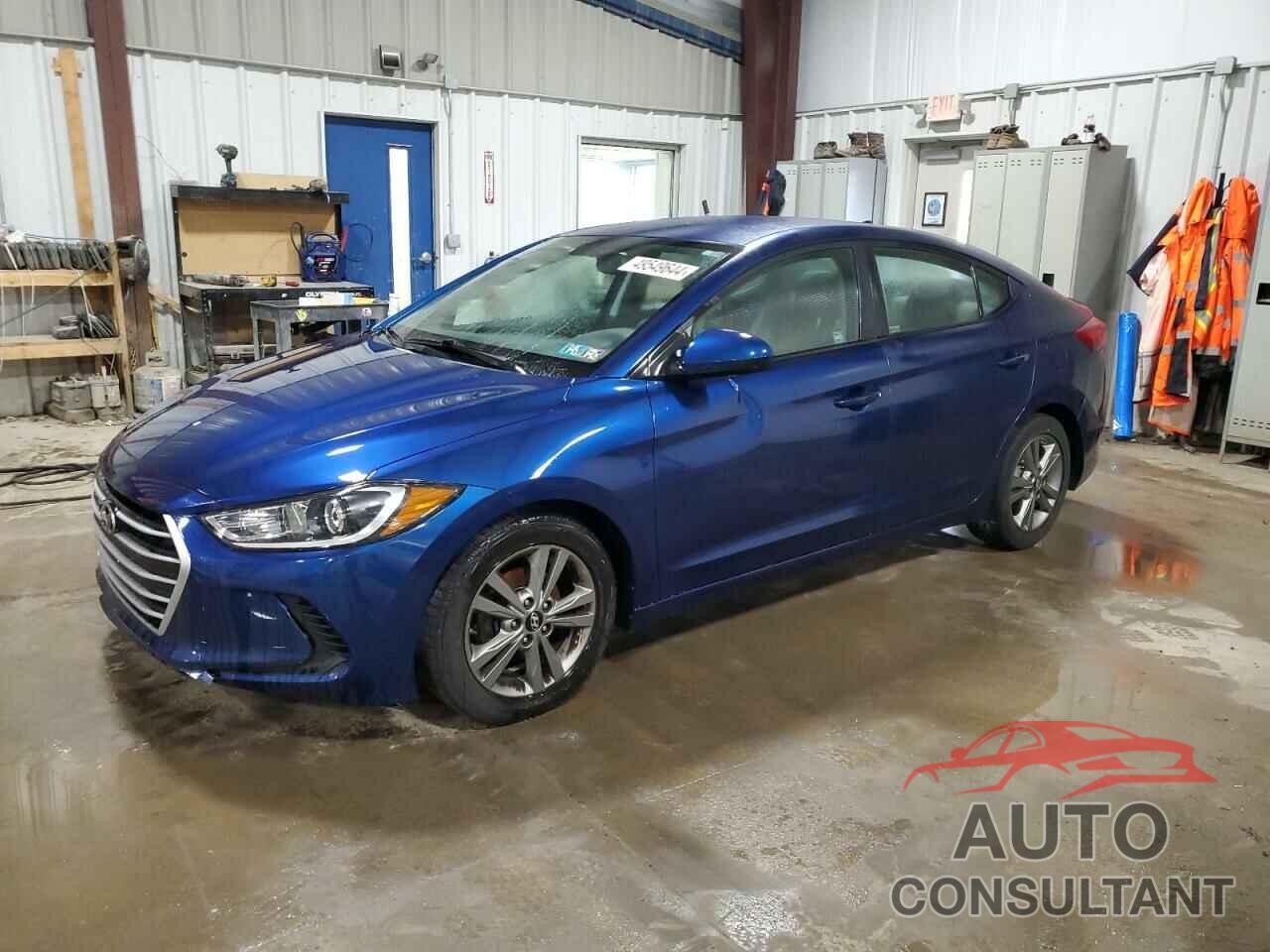 HYUNDAI ELANTRA 2018 - 5NPD84LFXJH398517