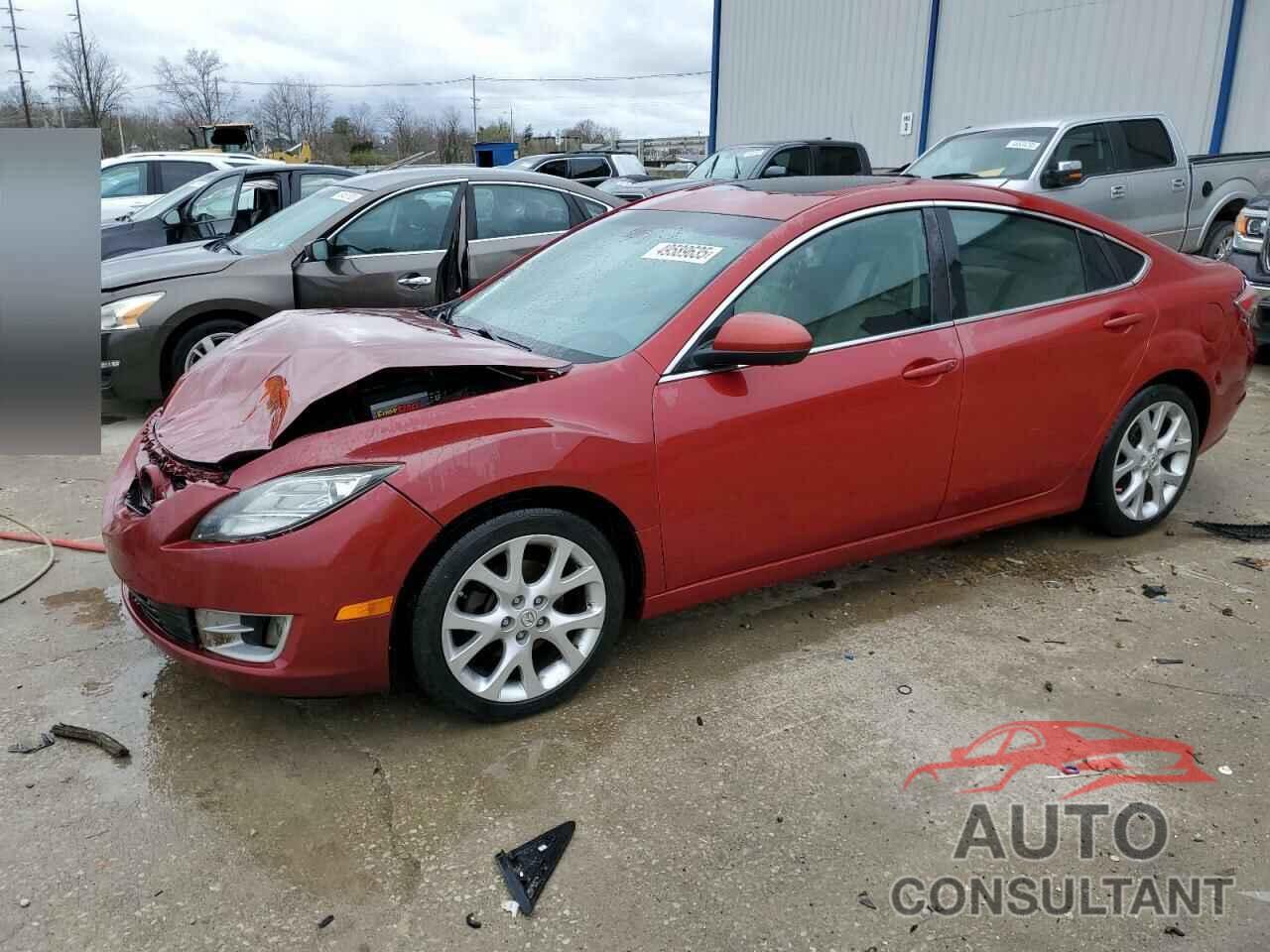 MAZDA 6 2009 - 1YVHP82B195M43859