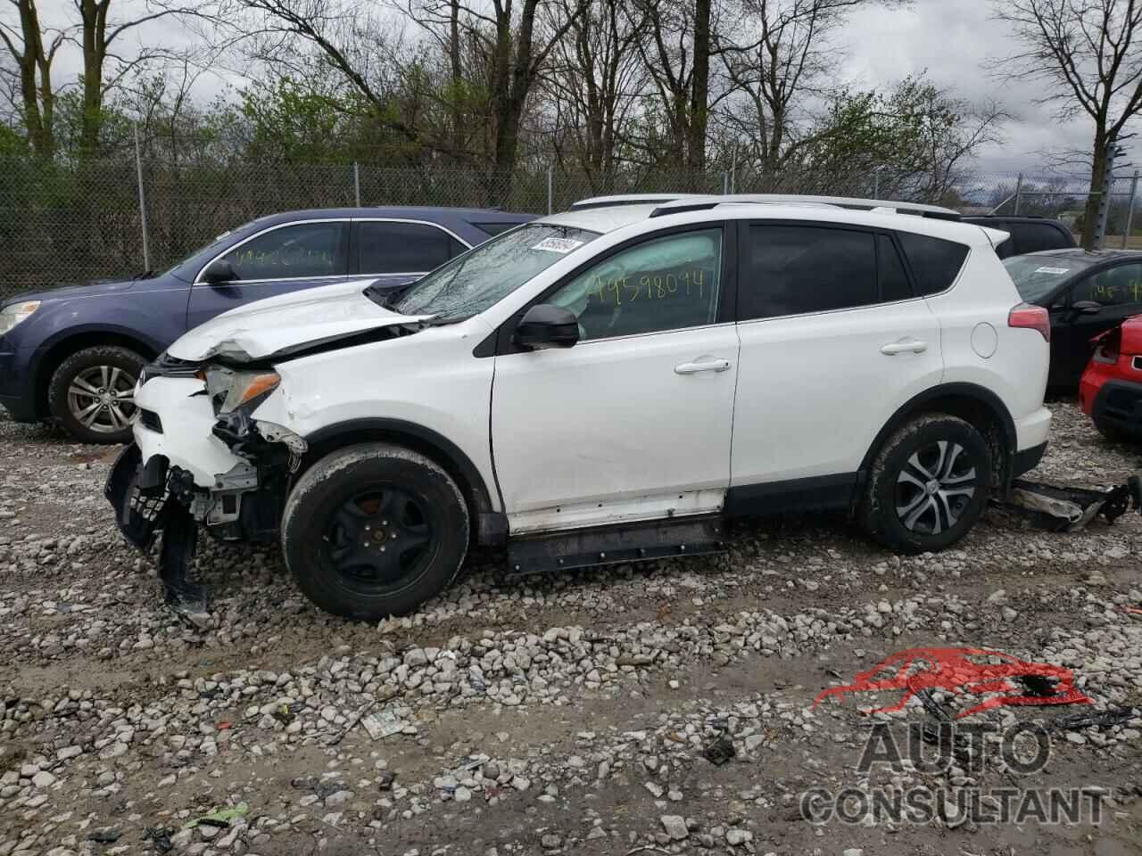 TOYOTA RAV4 2016 - 2T3BFREV3GW494117