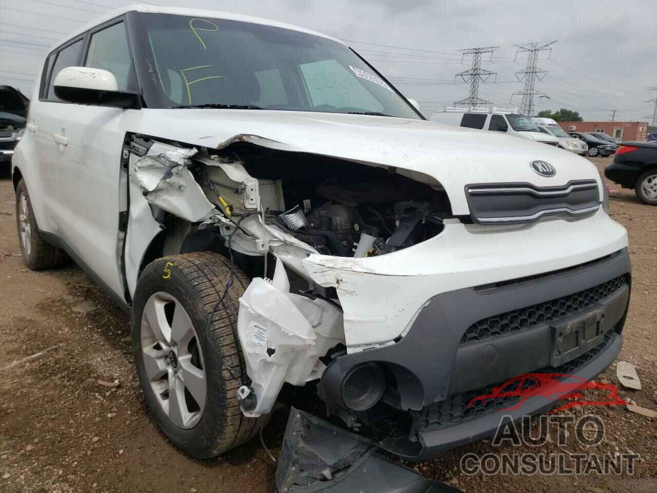 KIA SOUL 2017 - KNDJN2A26H7503777