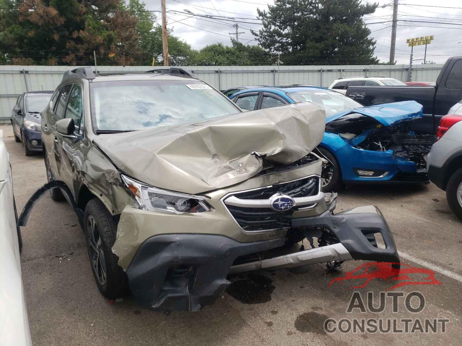 SUBARU OUTBACK 2020 - 4S4BTANC8L3101357