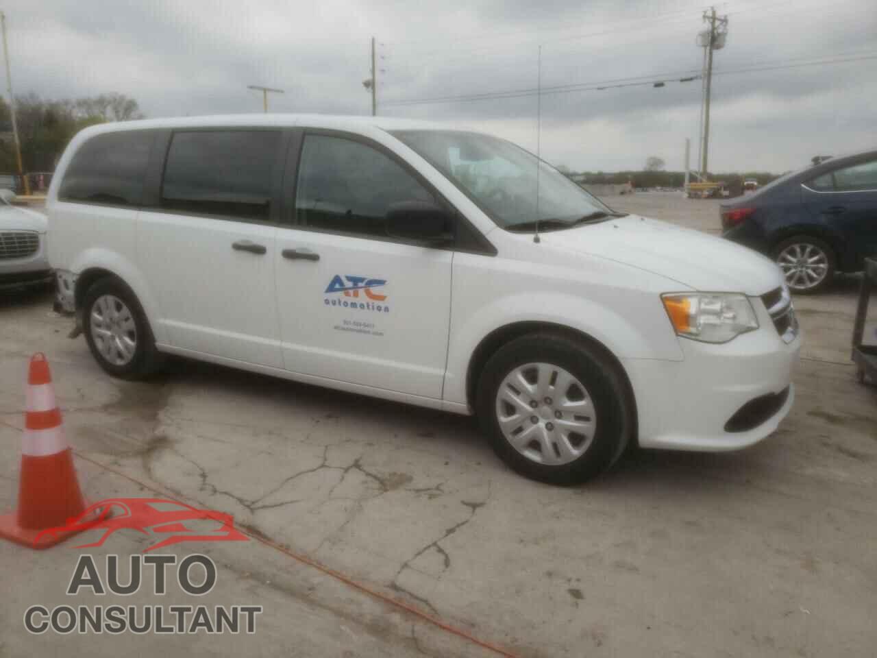 DODGE CARAVAN 2019 - 2C4RDGBG5KR602626