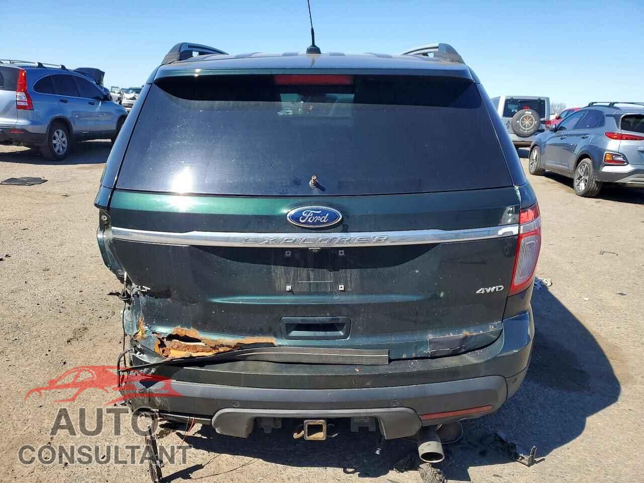 FORD EXPLORER 2013 - 1FM5K8D84DGA66011
