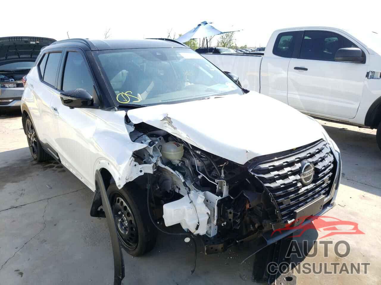 NISSAN KICKS 2021 - 3N1CP5DV0ML552329