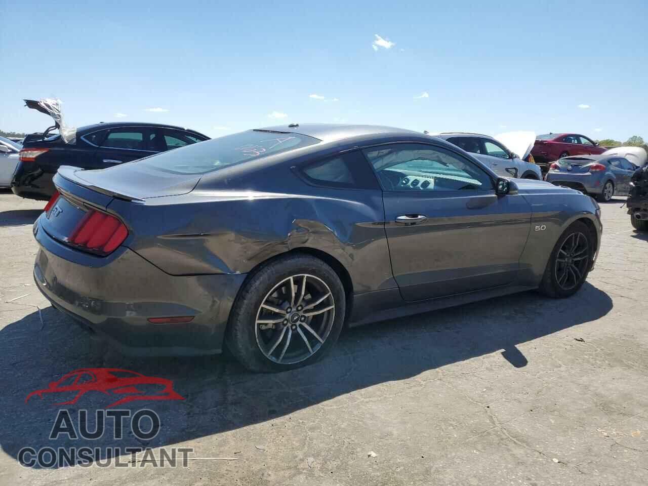 FORD MUSTANG 2017 - 1FA6P8CF3H5320163