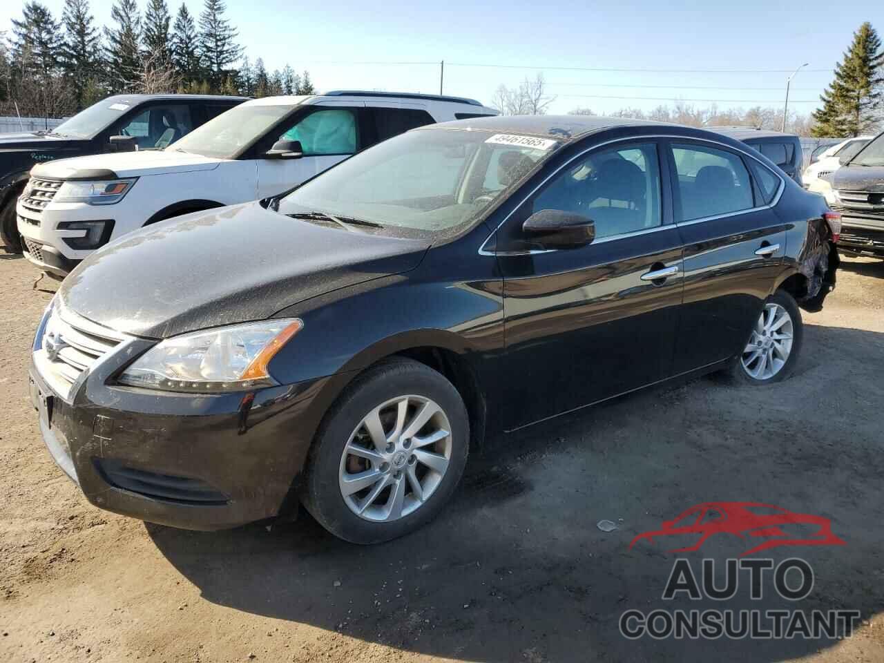 NISSAN SENTRA 2015 - 3N1AB7AP1FL671601