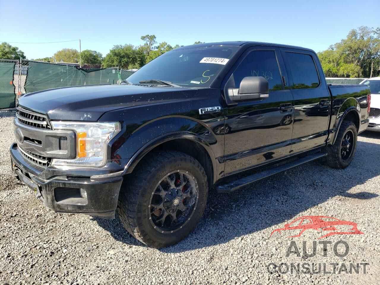 FORD F-150 2018 - 1FTEW1CP0JKF99555