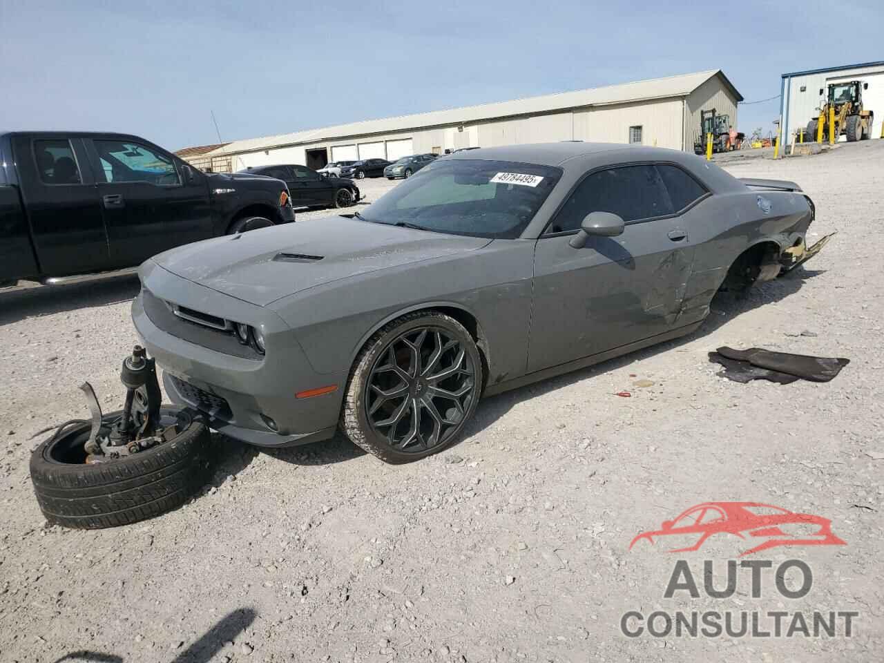DODGE CHALLENGER 2018 - 2C3CDZAG4JH118524
