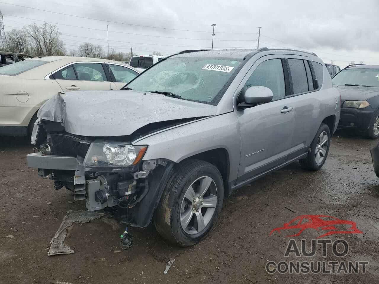 JEEP COMPASS 2016 - 1C4NJDEB1GD708684