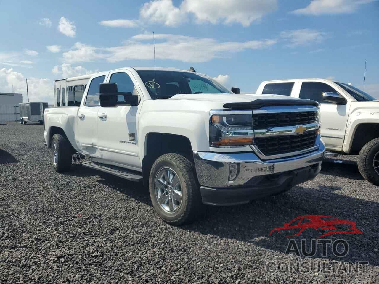 CHEVROLET SILVERADO 2017 - 1GCVKREC8HZ175904