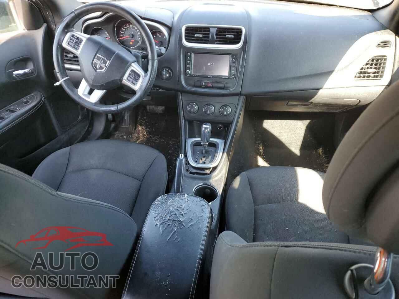 DODGE AVENGER 2012 - 1C3CDZCB9CN313689