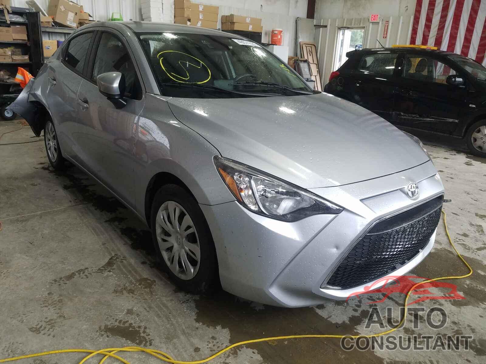 TOYOTA YARIS 2019 - 3MYDLBYV6KY510819