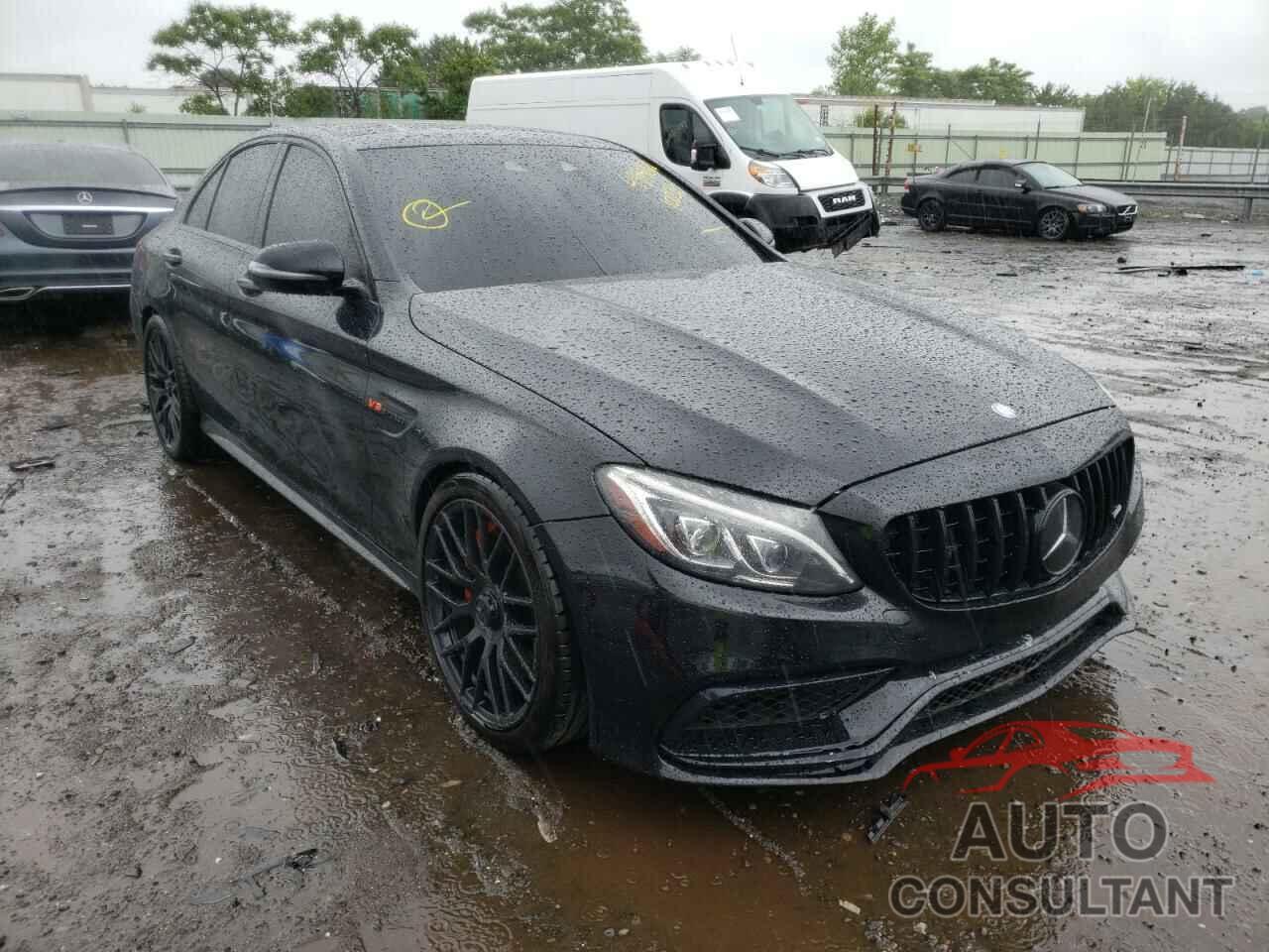 MERCEDES-BENZ C-CLASS 2016 - 55SWF8HB8GU100211