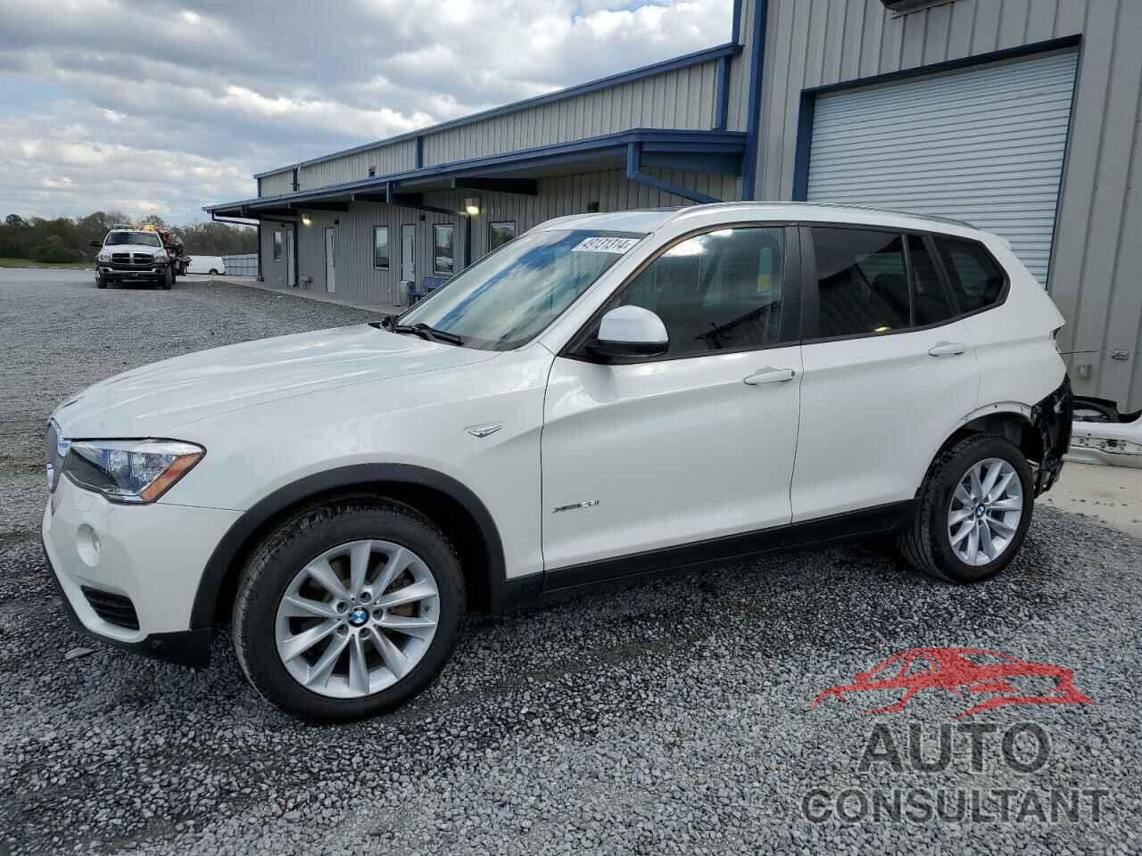 BMW X3 2017 - 5UXWX9C35H0W80309