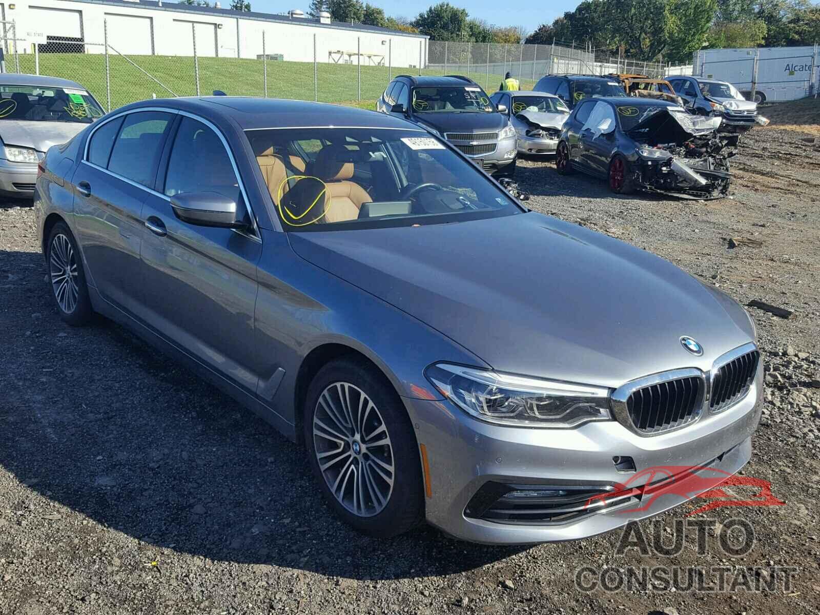 BMW 5 SERIES 2017 - WBAJE7C31HG887323