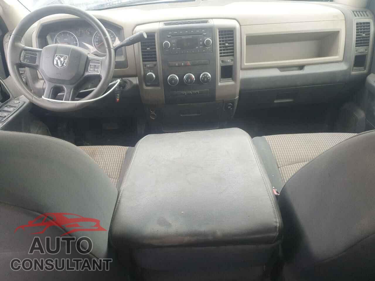 DODGE RAM 1500 2012 - 1C6RD7FT9CS167480