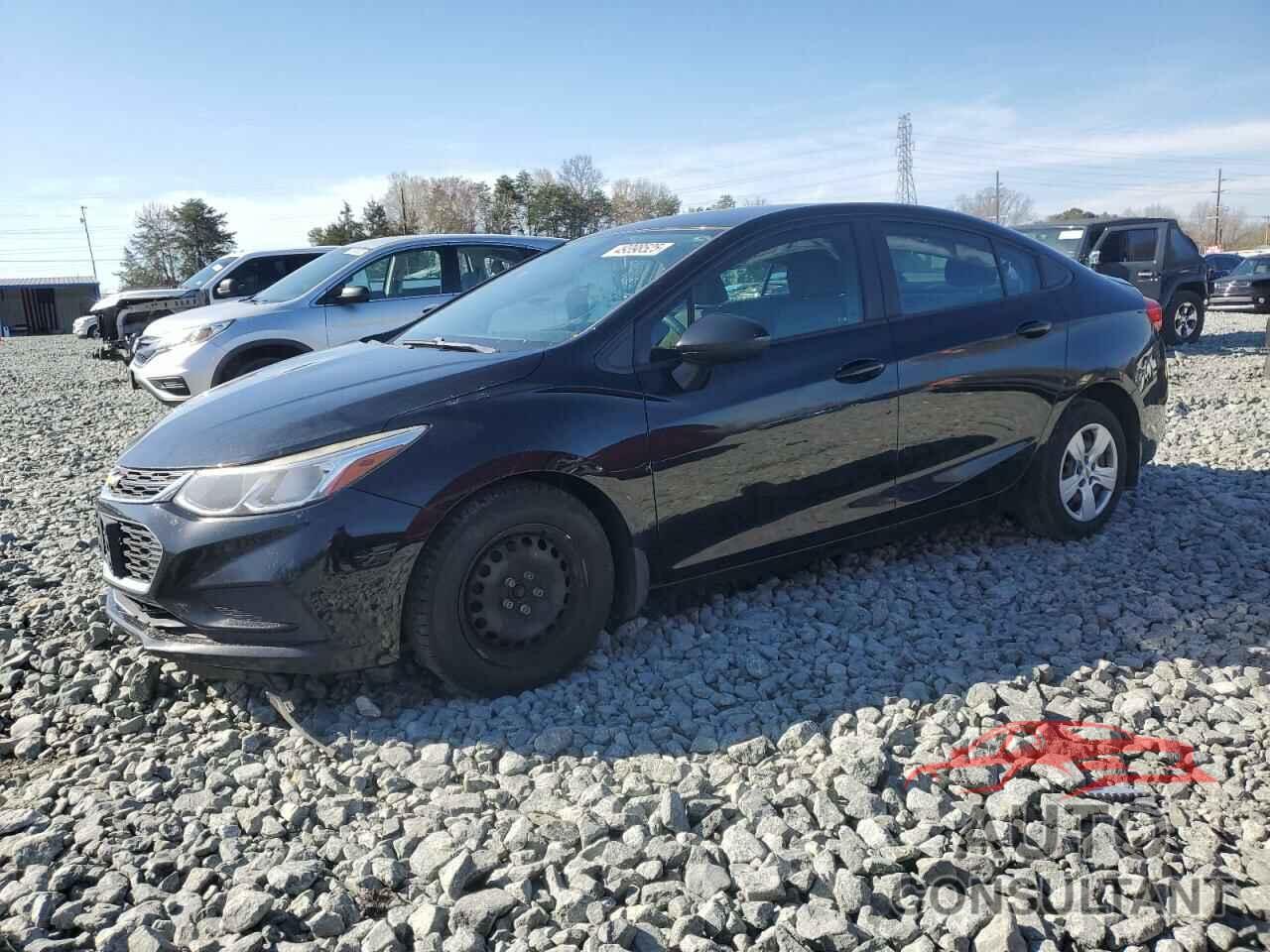 CHEVROLET CRUZE 2016 - 1G1BC5SM1G7251214