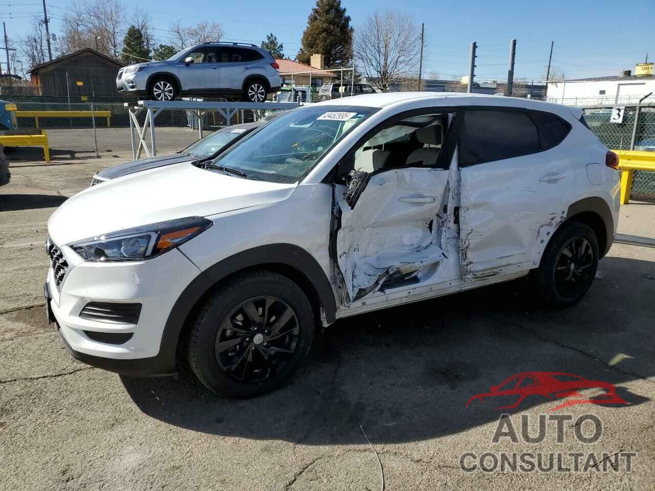 HYUNDAI TUCSON 2020 - KM8J2CA40LU241051