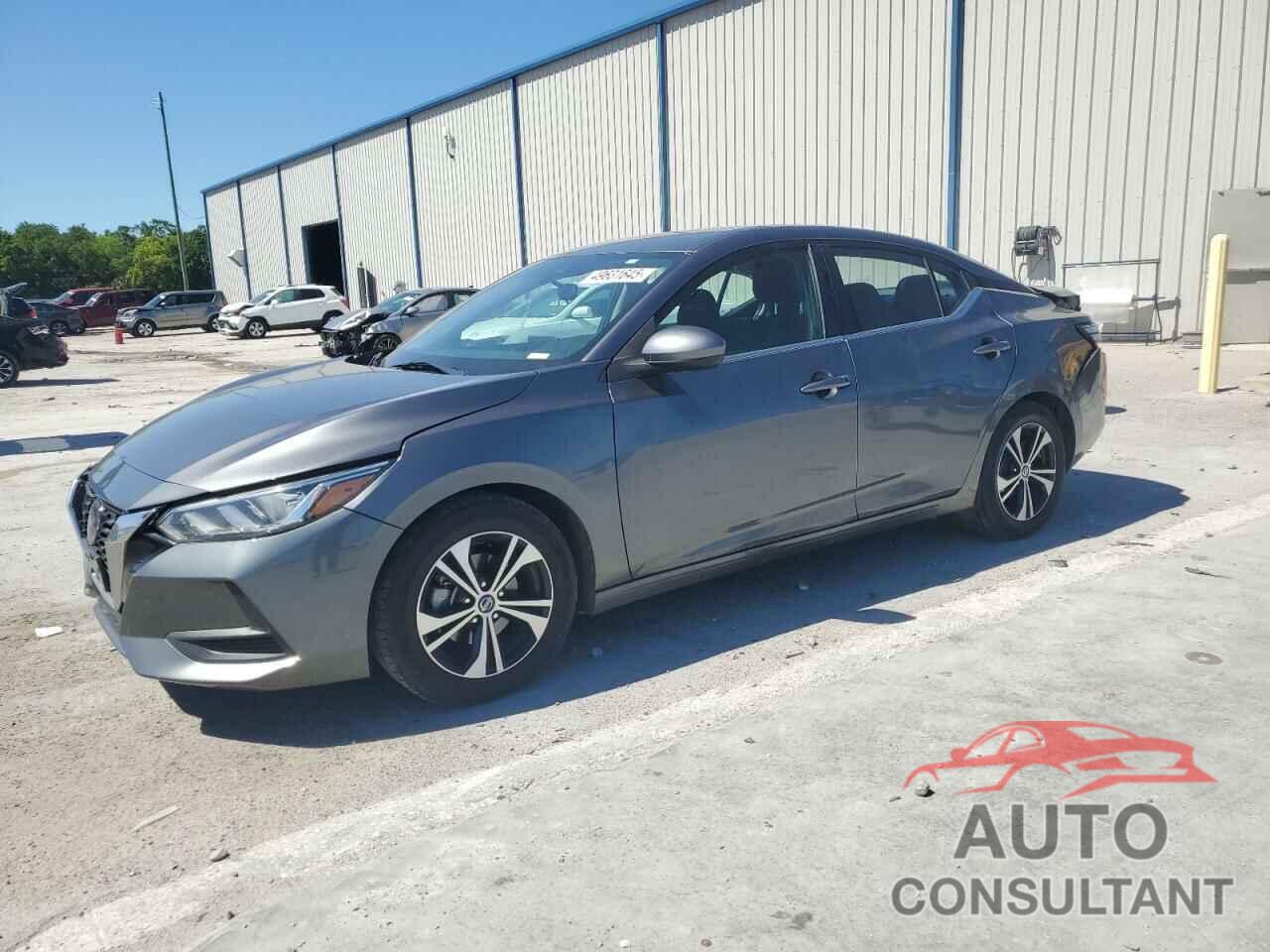 NISSAN SENTRA 2021 - 3N1AB8CV8MY251318