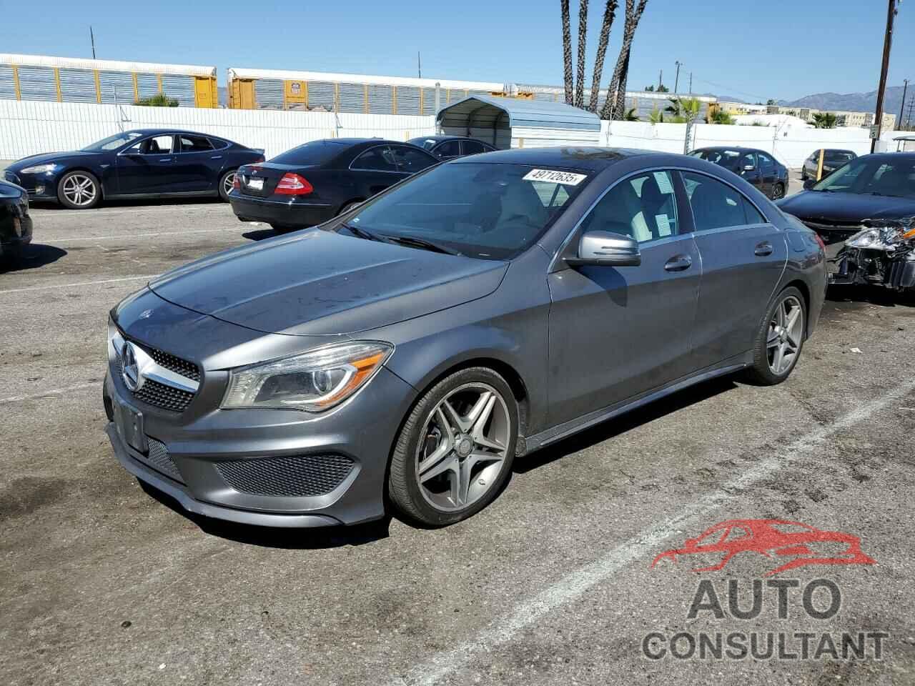 MERCEDES-BENZ CLA-CLASS 2014 - WDDSJ4EB8EN065458
