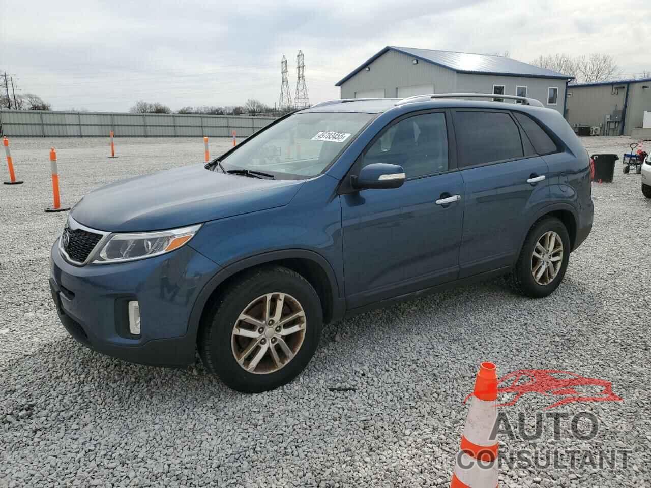 KIA SORENTO 2014 - 5XYKT4A68EG468442