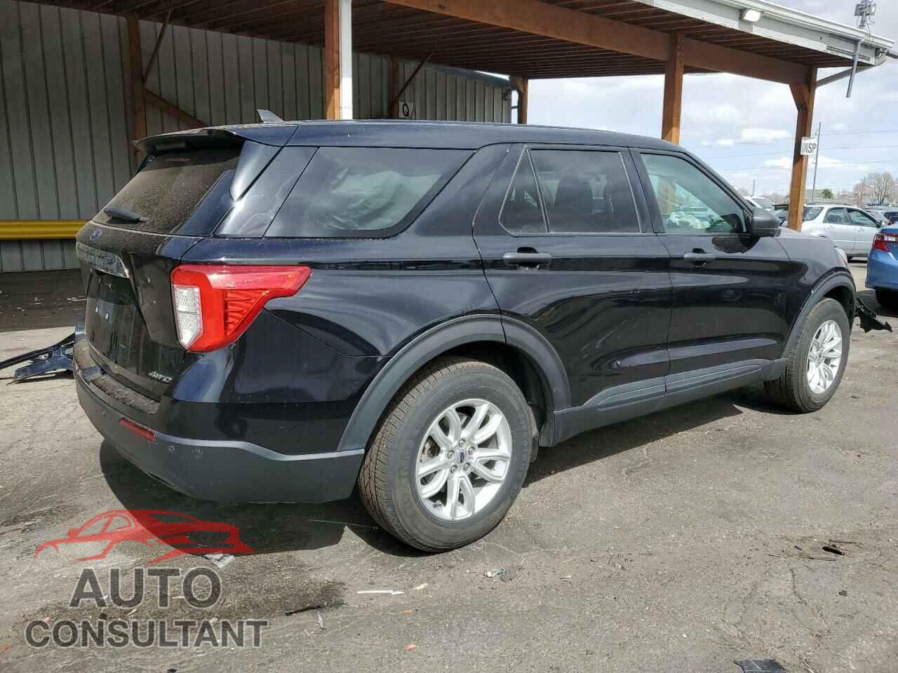 FORD EXPLORER 2021 - 1FMSK8BH5MGC30839