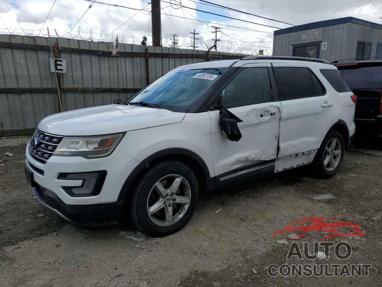 FORD EXPLORER 2017 - 1FM5K7D88HGA16325
