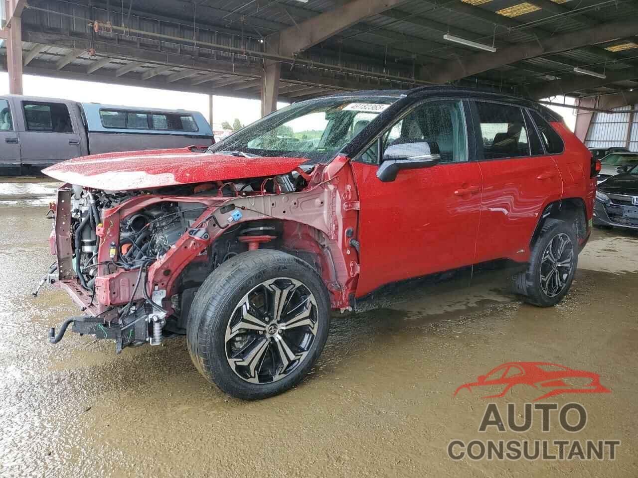 TOYOTA RAV4 2022 - JTMEB3FV2ND106552