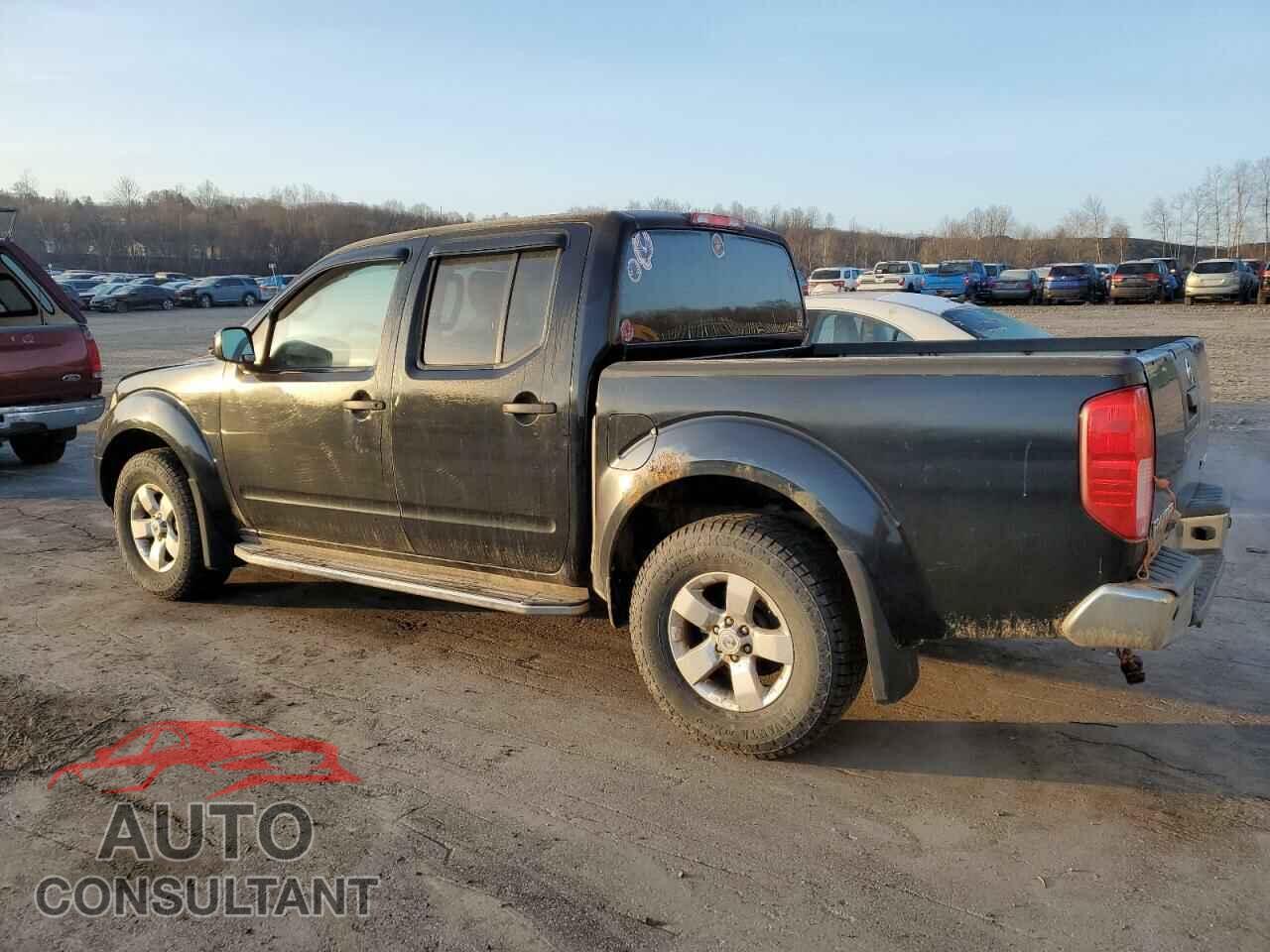 NISSAN FRONTIER 2013 - 1N6AD0EV9DN751357