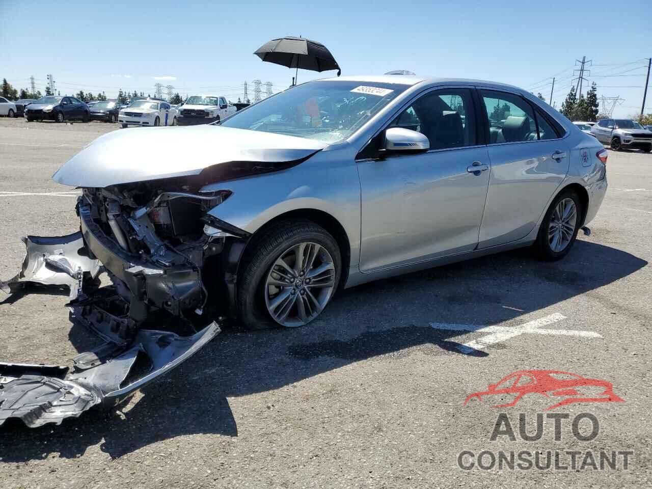 TOYOTA CAMRY 2017 - 4T1BF1FK5HU453911