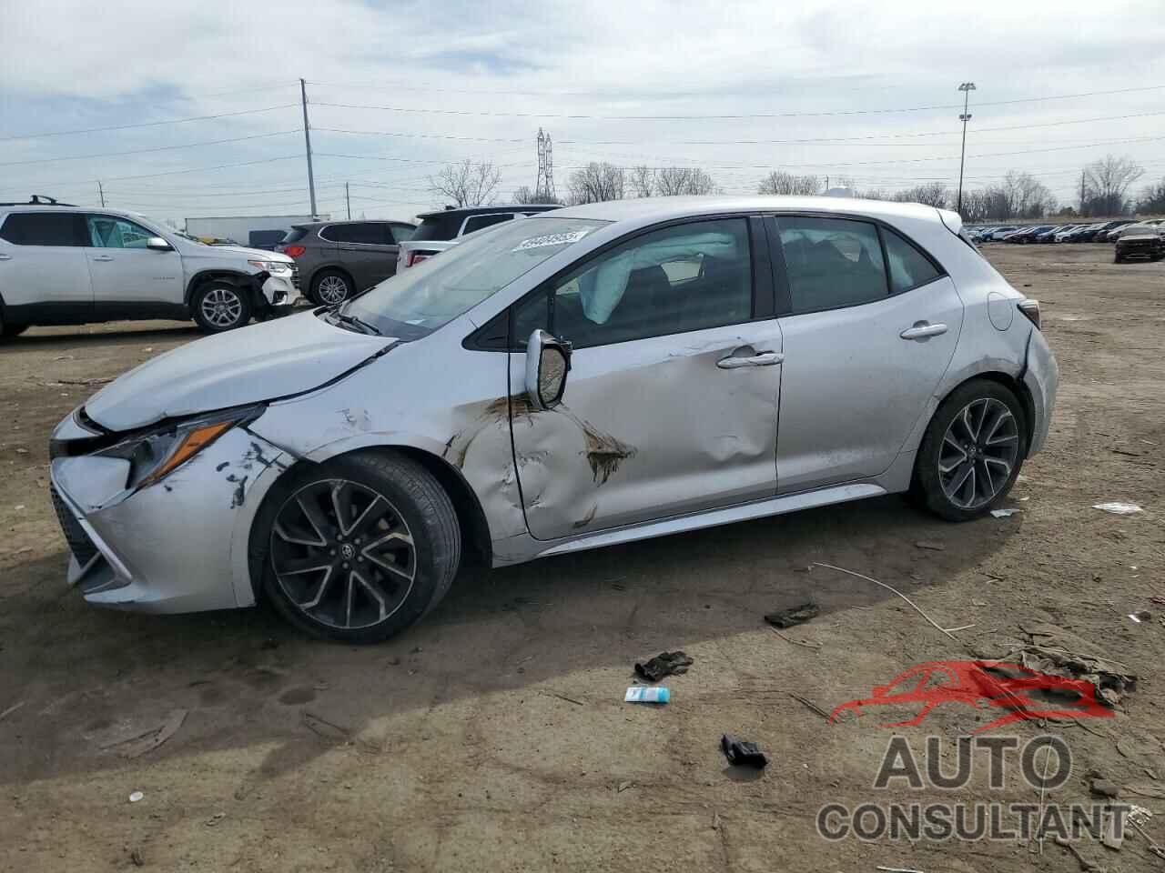 TOYOTA COROLLA 2019 - JTNK4RBE5K3018503