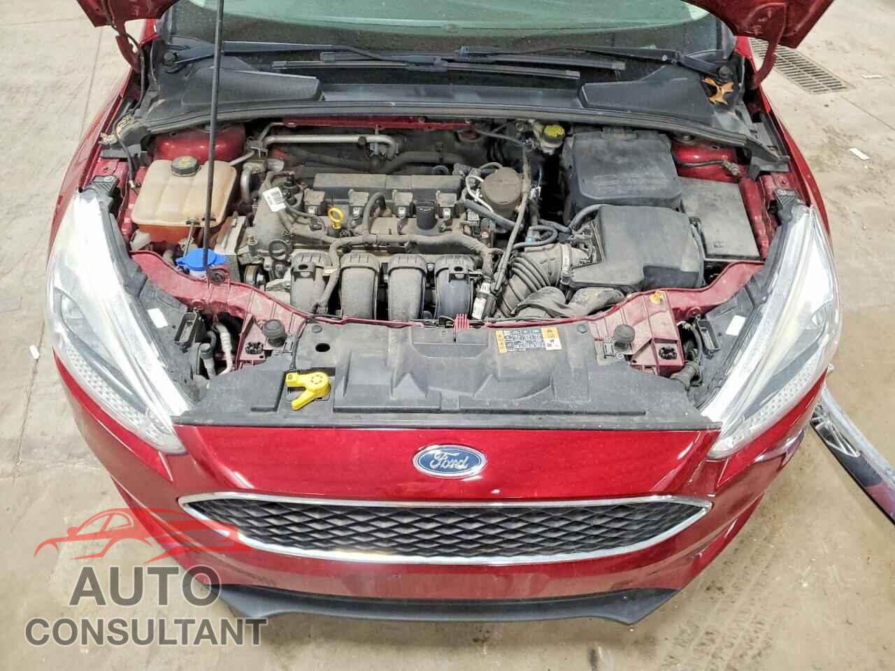 FORD FOCUS 2016 - 1FADP3F21GL289217