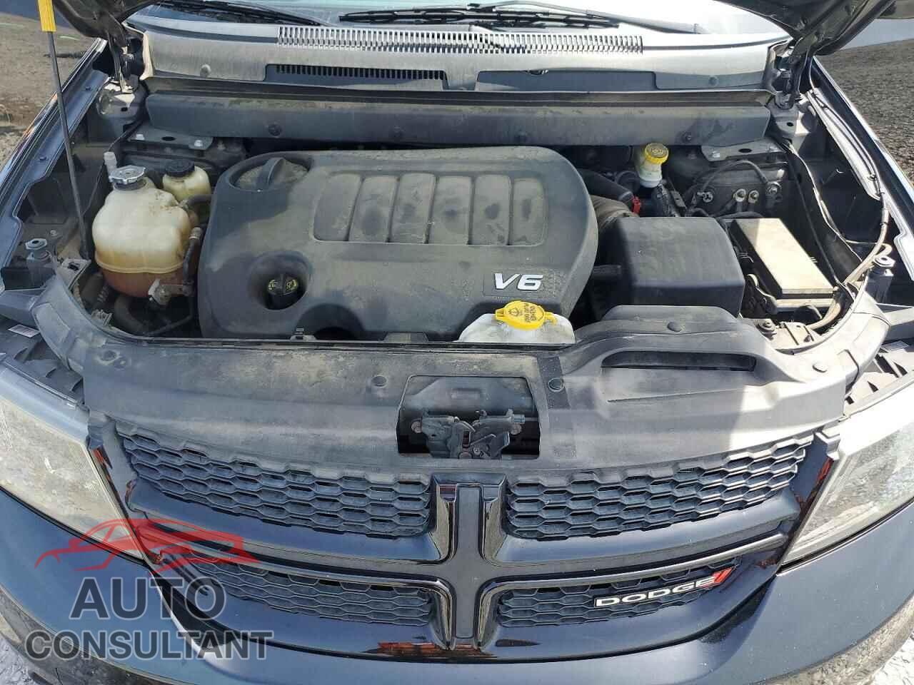 DODGE JOURNEY 2017 - 3C4PDCBG2HT619552