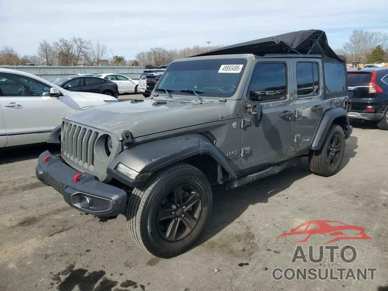 JEEP WRANGLER 2020 - 1C4HJXDN3LW138857