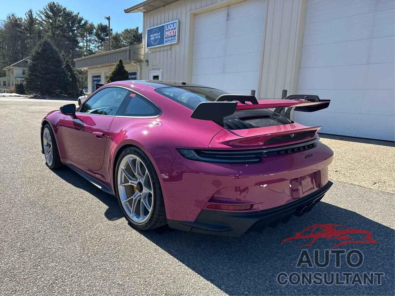 PORSCHE 911 2024 - WP0AC2A91RS263XXX