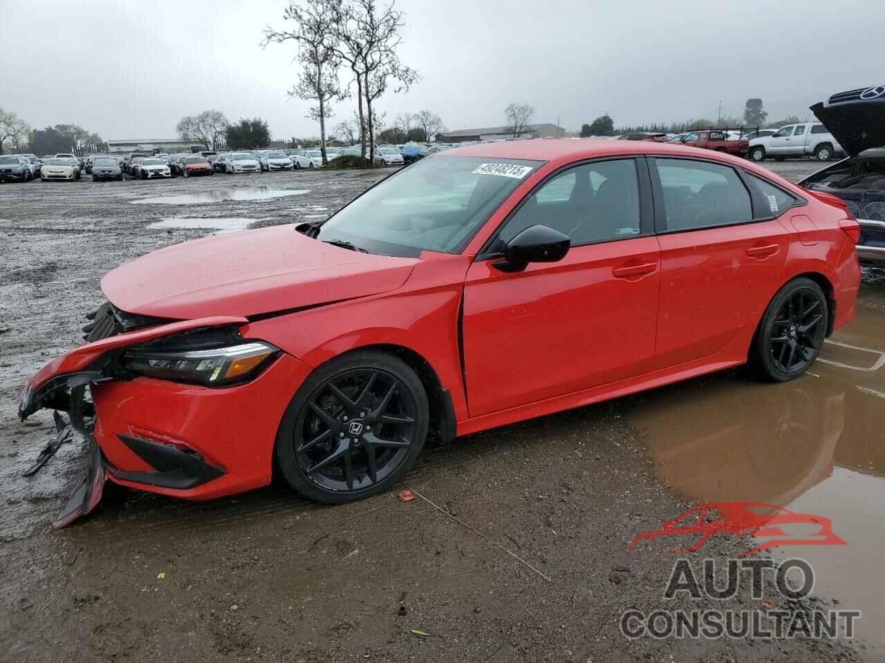 HONDA CIVIC 2022 - 2HGFE2F50NH576198